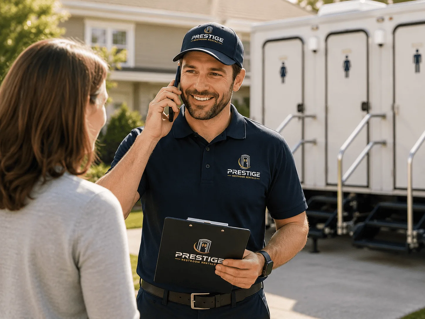 Luxury Portable Restrooms FAQs in Cheshire, OH